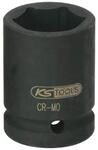 KS Tools 515.1346 3/4" Sechskant-Kraft-Stecknuss, kurz, 46mm
