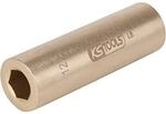 KS Tools 963.1248 BRONZEplus Stecknuss 1/2" 36mm 6-kant lang