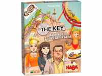 HABA 305855 - The Key – Sabotage im Lucky Lama Land, Spiel ab 8 Jahren, made...