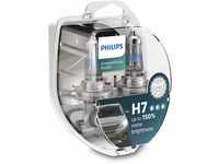 Philips X-tremeVision Pro150 H7 Halogen Scheinwerferlampe +150%, Doppelset,...