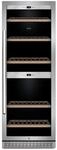 Caso WineChef Pro 126 | Weink&uuml;hlschrank f&uuml;r 126 Flaschen | freistehend oder...