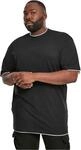 Urban Classics Herren Contrast Tall Tee &ndash; Oversize T-Shirt mit...