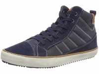 Geox J Alonisso Boy B Hohe Sneaker, Blau (Navy C4002), 31 EU