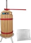 G&uuml;de Obstpresse OP 30 (30 Liter Presskorb aus unbehandeltem Holz, lebensmittelecht
