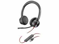 Poly Stereo-Headset 'Blackwire 8225' mit USB-A Anschluss, Active Noise...