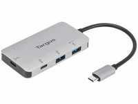 Targus USB Hub, USB Adapter von USB-C auf je 2x USB-A 3.2 und USB-C,...