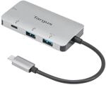 Targus ACH228EU USB Hub, USB Adapter von USB-C auf je 2X USB-A 3.2 und USB-C,