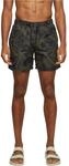 Urban Classics Herren Camo Swim Shorts