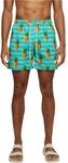 Urban Classics Herren Swim Shorts &ndash; Schnelltrocknende Badehose mit Innenslip und