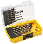 Dewalt 19-tlg. HSS Metallbohrer-Set DT70728 (f&uuml;r Bohren in legiertem und unlegiertem