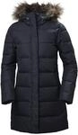 Helly Hansen Damen W Aden Down Parka Jacke, Marineblau, M EU