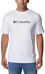 Columbia CSC Basic Logo Short Sleeve Kurzarm Outdoor Wanderhemd f&uuml;r Herren
