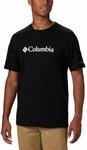 Columbia CSC Basic Logo Short Sleeve Kurzarm Outdoor Wanderhemd f&uuml;r Herren