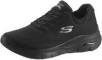 Skechers Damen Arch Fit Big Appeal Trainers, Black Mesh / Trim, 39 EU