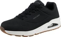 Skechers Herren Uno Stand On Air Sneaker, Black Durabuck Trim, 41 EU