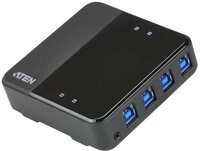 ATEN US3344 4-Port USB zu USB-C Sharing