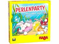 HABA 305867 - Perlenparty, Spiel ab 3 Jahren, bunt