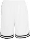 Urban Classics Herren Stripes Mesh Shorts &ndash; Loose Fit Basketball Shorts aus