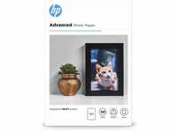 HP Advanced Glossy Fotopapier, glänzend (Q8692A) 250g/m² 10x15cm 100 Blatt,...