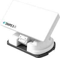 Selfsat Snipe 3 R Single mit Fernbedienung - GPS Vollautomatische Antenne Skew Sat