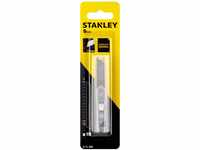 Stanley Abbrechklingen für Cuttermesser 1-11-300 (9 mm, gerade Schneide mit 12