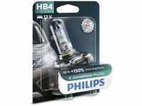 Philips X-tremeVision Pro150 HB4 Scheinwerferlampe +150%, Einzelblister, 559528,
