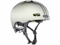 Nutcase Street-Leather Bound Helm, Mehrfarbig, M