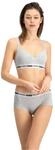 PUMA Damen Short Top Tee-shirt, Grey Melange, XS EU
