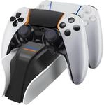 snakebyte Twin:Charge 5 - schwarz - Ladestation f&uuml;r 2X PlayStation 5 DualSense
