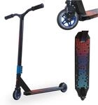 Schildkr&ouml;t Stunt Scooter Kickless &ndash; Freestyle Scooter mit HIC Compression,...