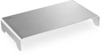 DIGITUS Designer Monitor-Erh&ouml;hung aus Aluminium - Bildschirm-St&auml;nder - Traglast 10