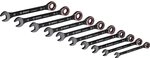 Bosch Professional Schraubenschl&uuml;ssel Set 10tlg. (8/10/12/13/14/15/16/17/18/19 mm,