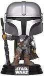 Funko Pop! Star Wars: The Mandalorian - Mario - (Final) - Metallisch -