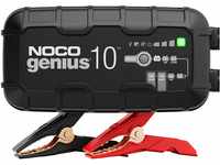 NOCO GENIUS10EU, 10A Autobatterie Ladegerät, 6V und 12V Batterieladegerät,