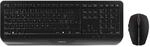 CHERRY GENTIX DESKTOP, Kabelloses Tastatur-Maus-Set, Schweizer Layout (QWERTZ),...