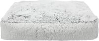 TRIXIE 38018 Kissen Harvey, eckig, 80 &times; 60 cm, wei&szlig;-schwarz