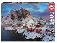 Educa 17976, Lofoten-Inseln, 1500 Teile Puzzle f&uuml;r Erwachsene und Kinder ab 12