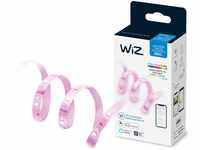 WiZ Lightstrip Tunable White and Color, 1 m Verlängerung, dimmbar, warm- bis