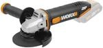 WORX WX803.9 Akku-Winkelschleifer 20V &ndash; leistungsstarker Winkelschleifer mit 125mm