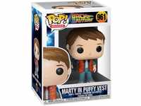 Funko Pop! Movies: BTTF - Marty McFly in Puffy Vest - Back to The Future -