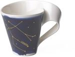 Villeroy und Boch - NewWave Stars Becher mit Henkel, formsch&ouml;ne Tasse mit