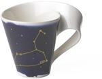 Villeroy und Boch - NewWave Stars Becher mit Henkel, formsch&ouml;ne Tasse mit