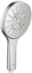 GROHE Rainshower SmartActive - Handbrause (wassersparend, 3 Strahlarten,