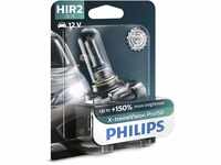 Philips X-tremeVision Pro150 HIR2 Scheinwerferlampe +150%, Einzelblister,...