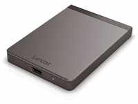Lexar SL200 512GB Portable SSD, Externe SSD, Solid State Drive, Bis zu 550 MB/s
