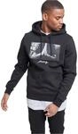 Mister Tee Herren Kapuzenpullover Pray, black, 2XL, MT275