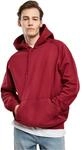 Urban Classics Herren Blank Hoody &ndash; Locker Geschnittener Kapuzenpullover mit