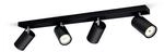 Philips myLiving Kosipo 4-er Deckenspots (4 x 5,5 W), elegante Deckenleuchte...
