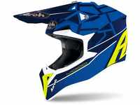 Airoh Helmet Wraap Mood Blue Gloss S, WRM18, m18
