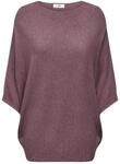 JDY Damen Jdynew Behave Batsleeve Pullov. Knt Noos, Wistful Mauve/Detail:melange, M